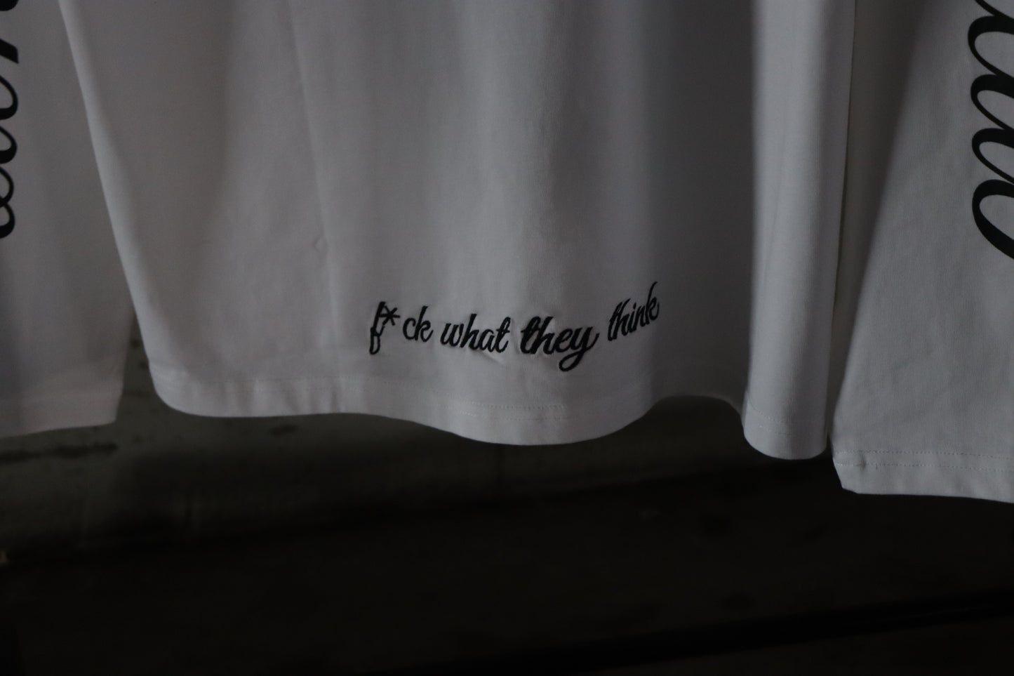 OWNERSCLUB LONGSLEEVE - WHITE