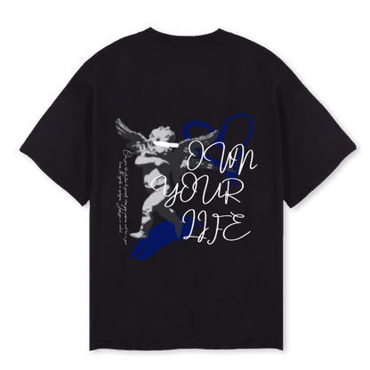 OWN YOUR LOVE OVERSIZED T-SHIRT BLACK