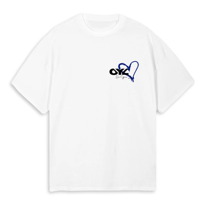 OWN YOUR LOVE OVERSIZED T-SHIRT WHITE