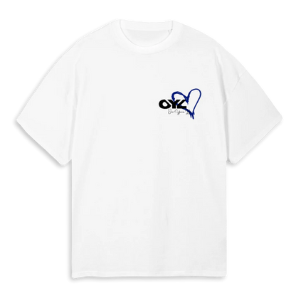 OWN YOUR LOVE OVERSIZED T-SHIRT WHITE