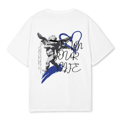 OWN YOUR LOVE OVERSIZED T-SHIRT WHITE