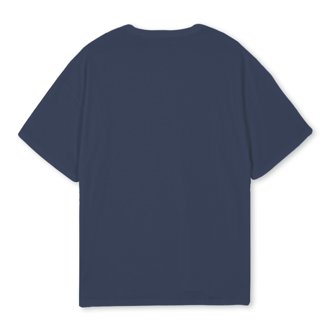 POSSÈDE TA VIE T-SHIRT NAVY BLUE