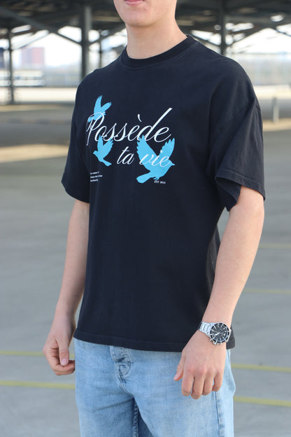 POSSÈDE TA VIE T-SHIRT BLACK